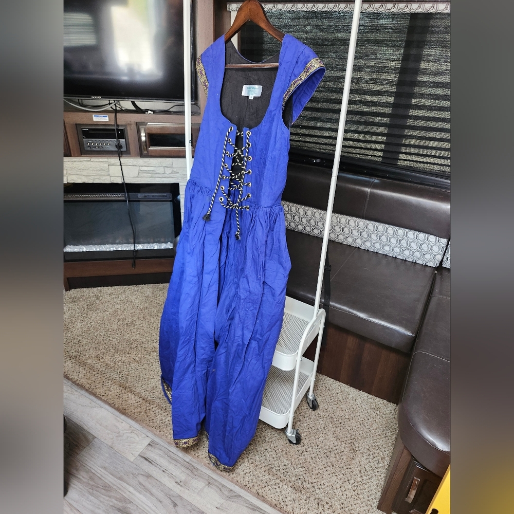 Celtic over dress